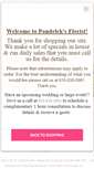 Mobile Screenshot of pondeleksflorist.com